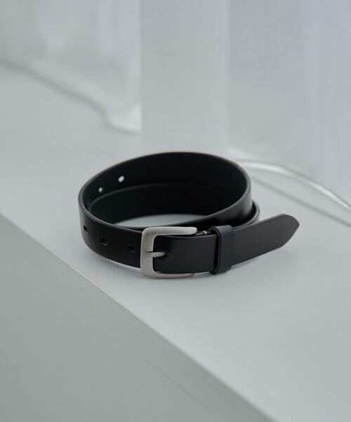 coen（コーエン） ベルト 栃木レザーベルト30mm レディース