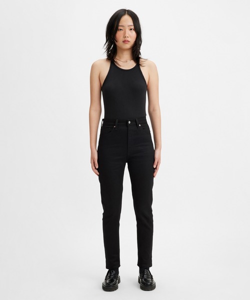 Levi's（リーバイス） ジーンズ デニム デニムパンツ ハイライズ
