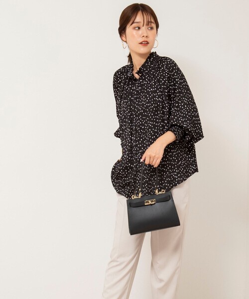 38　М【美品】NOLLEY’S sophi ショルダーフリルシャツブラウス NOLLEY'S Sophi シャツ ブラウス ◇【WEB限定カラーあり