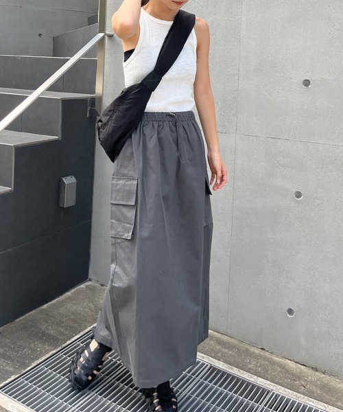 激レア美品KAPITAL カーゴスカート MAISON SPECIAL（メゾンスペシャル）の「Multi Pocket Layered