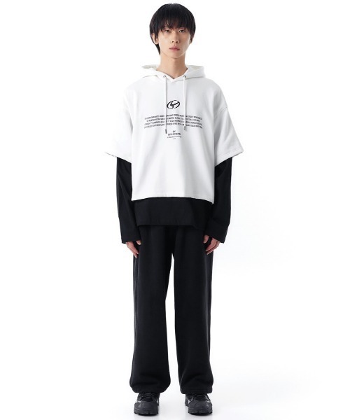 OY オーワイ　パーカー OY パーカー 「OY/オーワイ」 GOTHIC CROSS HOODIE ZIP UP