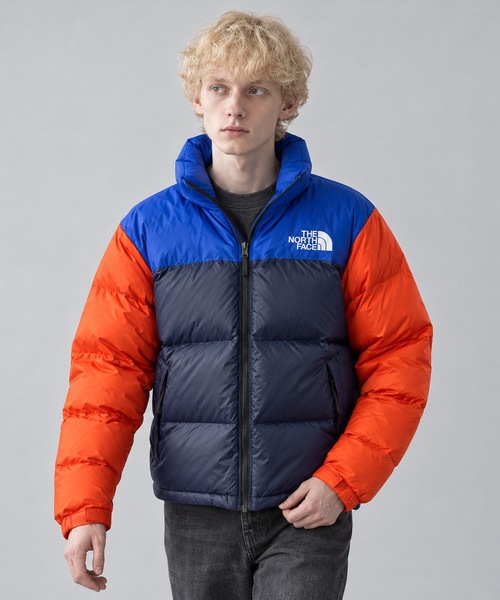 THE NORTH FACE ヌプシブーティ ネイビー オレンジ（27cm） THE NORTH FACE（ザ ノースフェイス） ノースフェイス ダウン