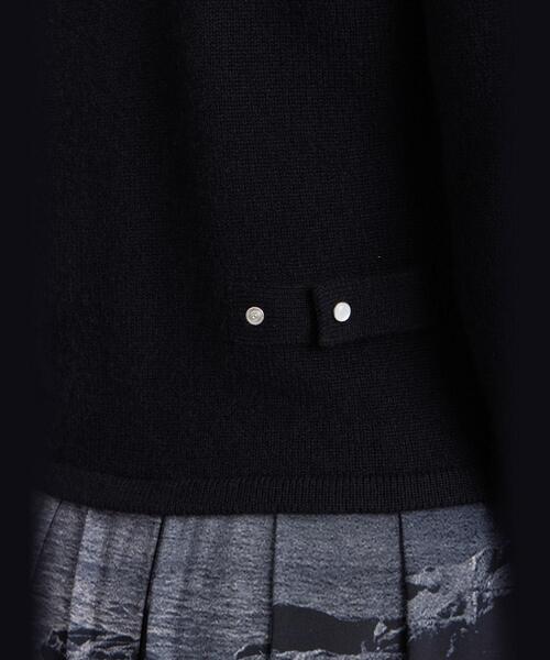 agnes b. カーディガン LU31 CARDIGAN カーディガンプレッション