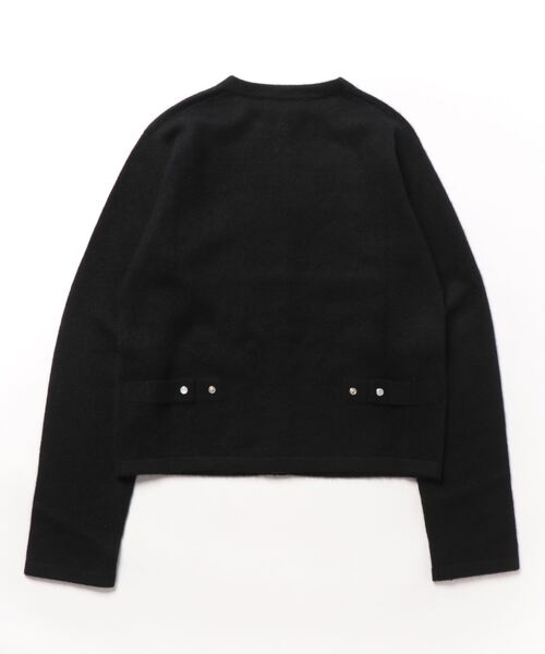 agnes b. カーディガン LU31 CARDIGAN カーディガンプレッション