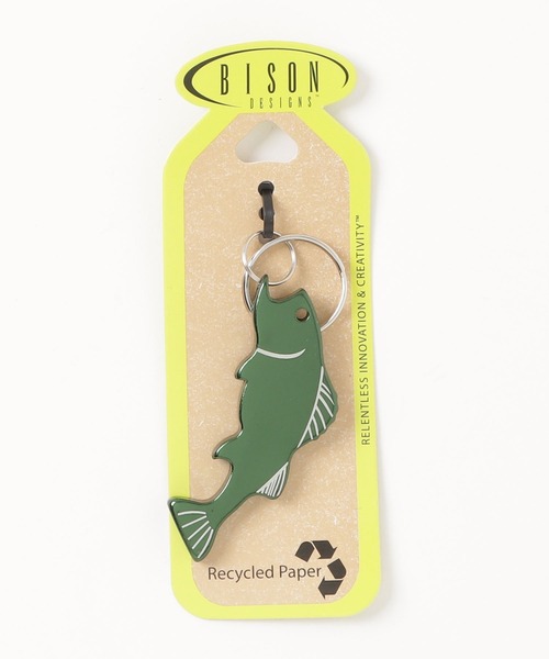 fridge 「BISON」バイソン OPENER FLAT BASS : ZOZOTOWN Yahoo!店