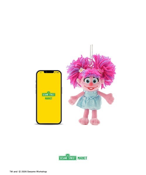 SESAME STREET（セサミストリート） キーホルダー ぬいぐるみチャーム