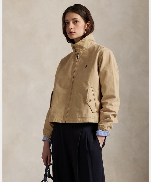 HYDE　ラルフローレン　RALPH LAUREN コットンキャンバス POLO RALPH LAUREN（ポロ・ラルフローレン） ラルフローレン コート