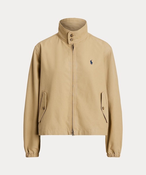 【新品】ラルフローレン ¥48000 レディース　ジャケット　M　ベージュ POLO RALPH LAUREN（ポロ・ラルフローレン） ラルフローレン コート