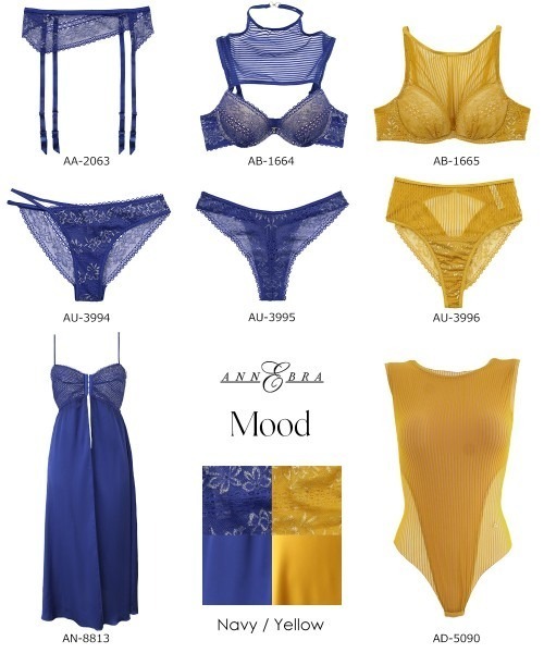 ANNEBRA（アンブラ） ブラジャー Mood 2WAYハイネックモールドカップ