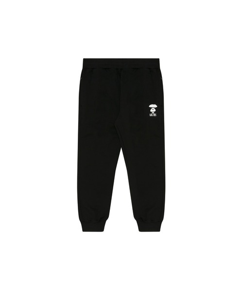 AAPE BY A BATHING APE スウェットパンツ 黒 セール】AAPE MAIN SWEAT PANTS（スウェットパンツ）｜AAPE BY A