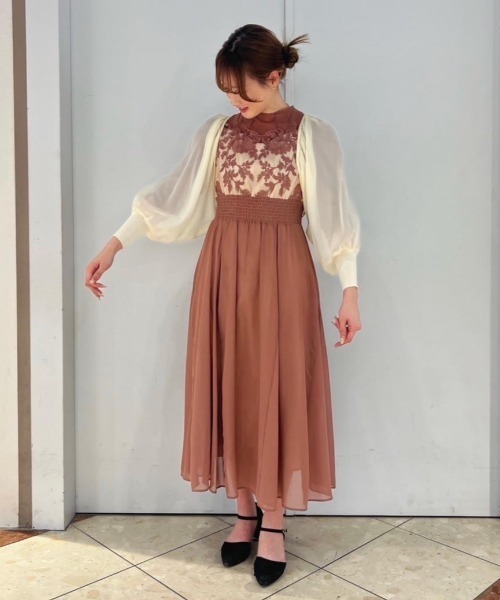 カーディガン 「Cupid Heart」結婚式用！シアーボレロ レディース Cupid Heart カーディガン 「Cupid Heart」結婚式用