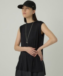 tシャツ Chaos(カオス)/「新色登場」シルクフレーズノースリーブTシャツ レディース｜ZOZOTOWN Yahoo!店