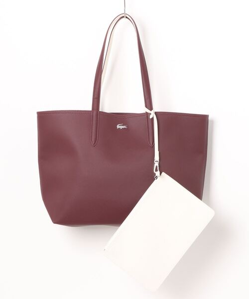 LACOSTE（ラコステ） トートバッグ 「LACOSTE」ANNA SHOPPING BAG
