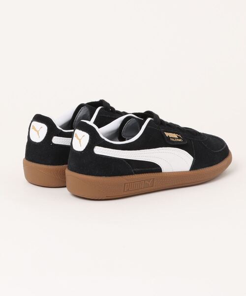 PUMA（プーマ） スニーカー PALERMO パレルモ 396463 10BLK/WHT メンズ