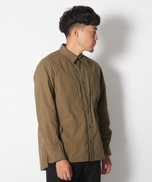 snow peak（スノーピーク） シャツ TAKIBI Light Ripstop Long Sleeve