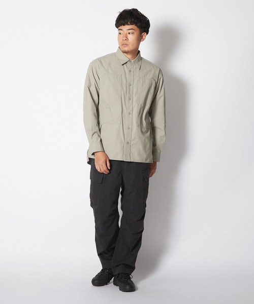スノーピーク TAKIBI Light Ripstop Pullover M TAKIBI Light Ripstop Pullover M BLACK(SH-25SU10203019