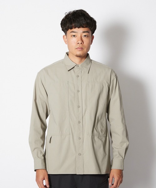 snow peak（スノーピーク） シャツ TAKIBI Light Ripstop Long Sleeve