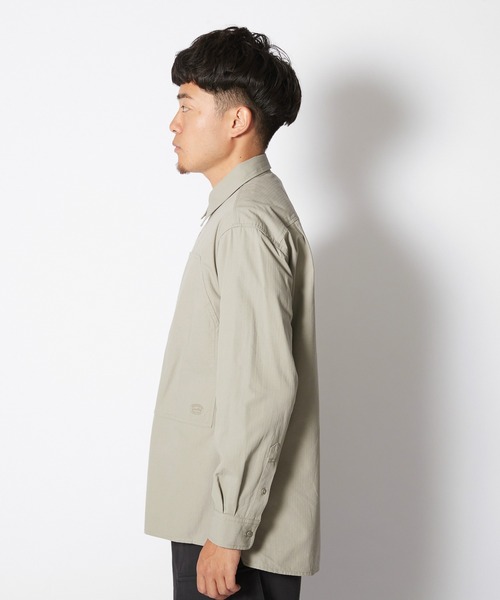 スノーピーク TAKIBI Light Ripstop Pullover M TAKIBI Light Ripstop Pullover M BLACK(SH-25SU10203019