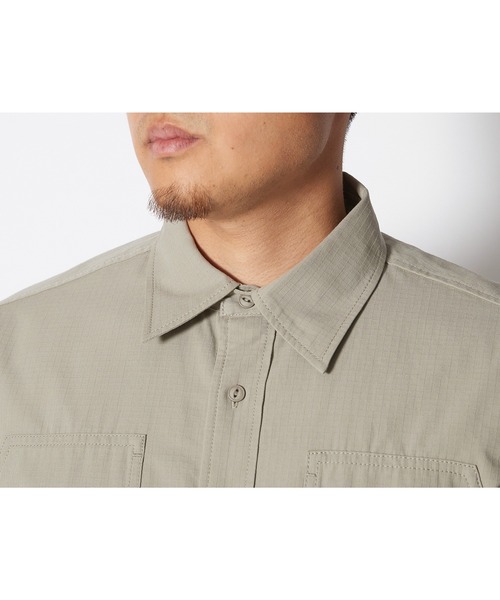 snow peak（スノーピーク） シャツ TAKIBI Light Ripstop Long Sleeve