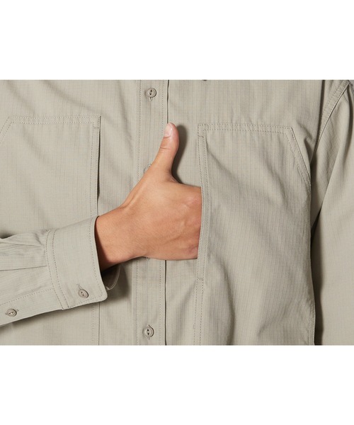 snow peak（スノーピーク） シャツ TAKIBI Light Ripstop Long Sleeve
