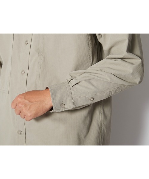 snow peak（スノーピーク） シャツ TAKIBI Light Ripstop Long Sleeve