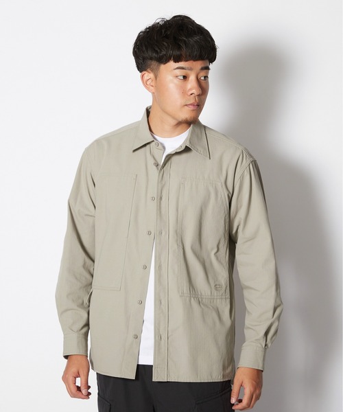 snow peak（スノーピーク） シャツ TAKIBI Light Ripstop Long Sleeve