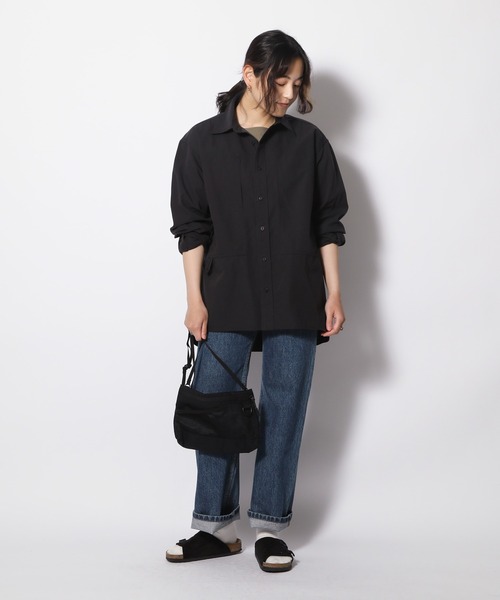 snow peak シャツ TAKIBI Light Ripstop Long Sleeve Shirt