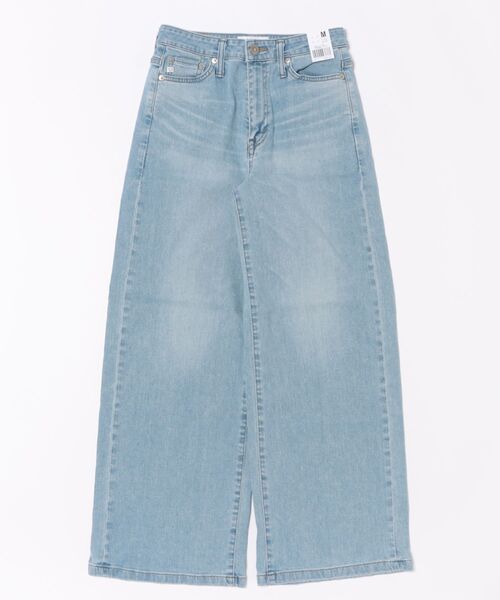 SOMETHING LISA SUPER WIDE デニム S新品未使用 SOMETHING ジーンズ デニム デニムパンツ SOMETHING/サムシング