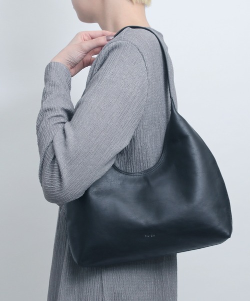 YArKA ハンドバッグ 「YArKA/ヤーカ」real leather round design