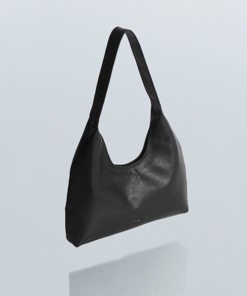 YArKA ハンドバッグ 「YArKA/ヤーカ」real leather round design one