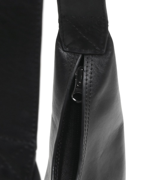 YArKA ハンドバッグ 「YArKA/ヤーカ」real leather round design one