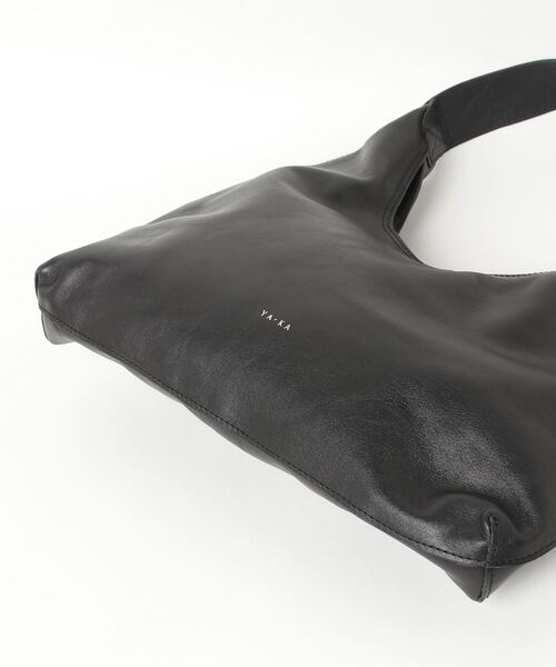 YArKA ハンドバッグ 「YArKA/ヤーカ」real leather round design one