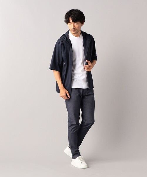 COMME CA MEN（コムサメン） ジーンズ ストレッチライトデニム メンズ 