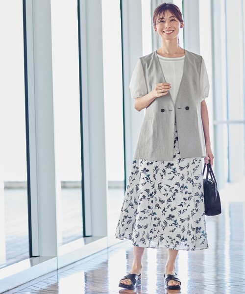 週末お値下げ❗️美品　ボリューム感が可愛いジレ styling スタイリング詳細 - 通販・テレビショッピングのショップチャンネル