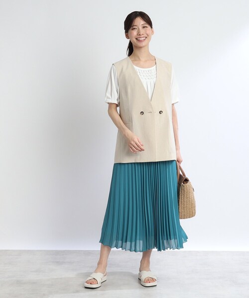 M A L A | code: WZ114 hq vintage pinstripe metal-accent mini