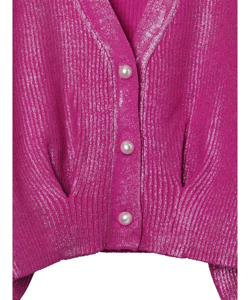PAMEO POSE ファーカーディガン Fish Net Cardigan – PAMEO POSE | 公式オンラインストア