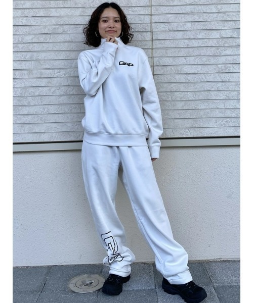 GAP ロゴ入り スウェットパンツ GAP スウェットパンツ ジャージ GAPロゴ ジョガーパンツ(ユニ