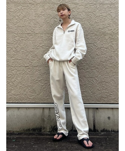 GAP スウェットパンツ ジャージ GAPロゴ ジョガーパンツ(ユニ