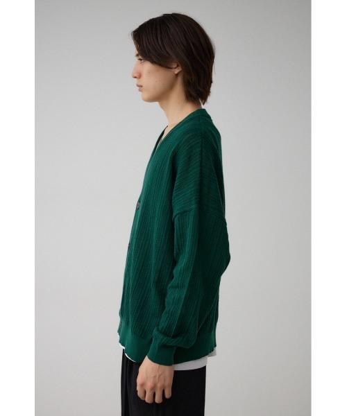 AZUL BY MOUSSY（アズールバイマウジー） カーディガン クロシェ