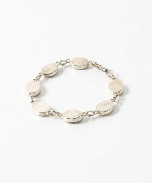GUSTAVO（グスタボ） ブレスレット Flower Chain Bracelet S-24- AJUZ