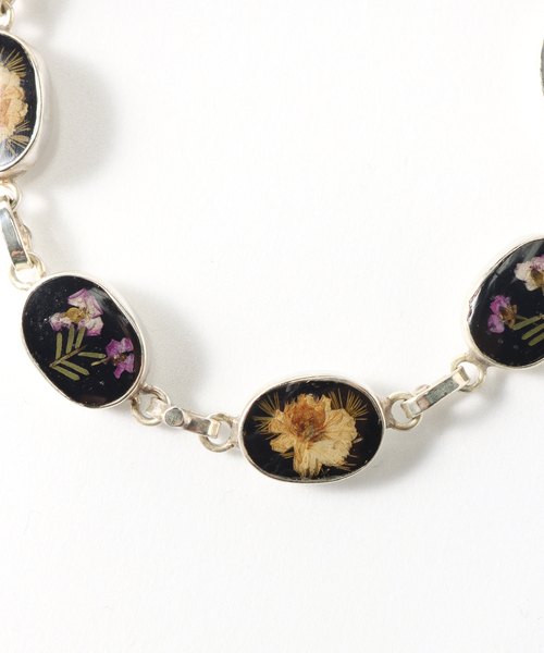 【レア】GUSTAVO Flower Chain Bracelet Gustavo Flower Chain Bracelet-GOLD | deernakame