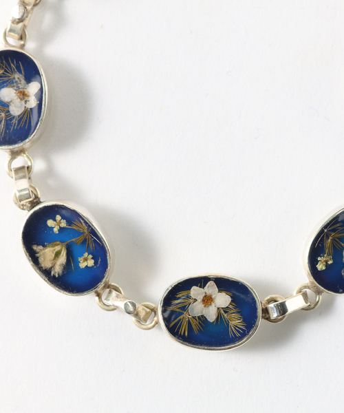 GUSTAVO ブレスレット Gustavo Flower Chain Bracelet S-24