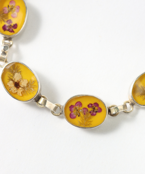 アクセサリー Gustavo Flower Chain Bracelet Gustavo Flower Chain Bracelet-GOLD | deernakame