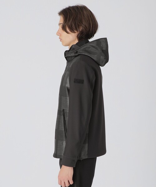 BLACK LABEL CRESTBRIDGE プルオーバーパーカー チェック BLACK LABEL CRESTBRIDGE ブルゾン アウター 「BLACK lab