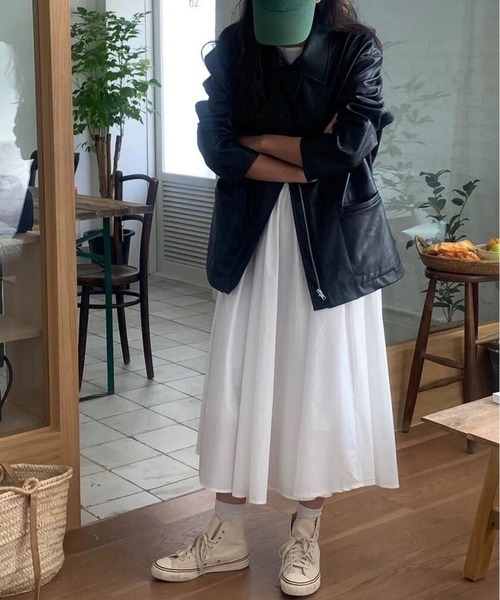 INASTUDIOS（イーナストゥディオス） ブルゾン アウター フェイク