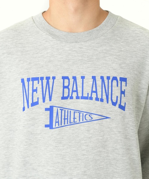 New Balance（ニューバランス） トレーナー スウェット ペナント