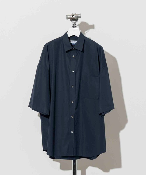 MAISON SPECIAL 半袖シャツ　サイズ0 MAISON SPECIAL｜メゾン スペシャルのトップス（ブルー
