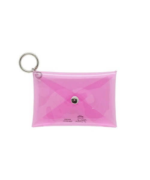 Hamee（ハミィ） ポーチ Melia カラビナ付き クリアガジェット ポーチ