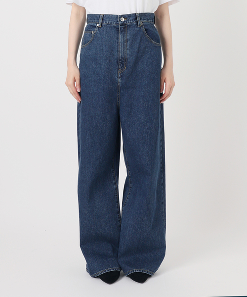 IENA デニムバブーシュカ JUNYA WATANABE CDG×LEVI'S 22AW再構築フレアデニムパンツJJ