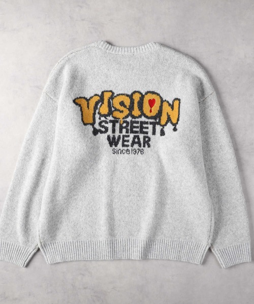 Right-on（ライトオン） セーター ニット 「VISION STREET WEAR